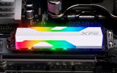 威剛XPG推出SPECTRIX S65G PCIe 4.0 SSD：最高可選2TB 搭配了RGB散熱器