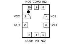 雙路單刀雙擲模擬開關 力芯微推出負信號傳輸音頻開關 ET7428