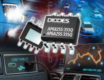 Diodes 公司推出 80V/100V 異步降壓轉換器，為車用 48V 負載點應用實現高效率