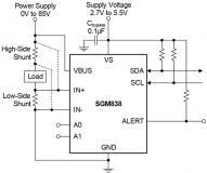 圣邦微電子推出 85V、16 位、帶 I2C 接口的高精度功率監(jiān)控器 SGM838