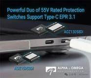 AOS推出支持Type－C EPR 3.1 240W功率的高性能保護(hù)開關(guān)解決方案