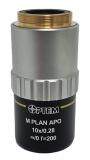 埃賽力達推出10X M Plan Apo寬視場顯微鏡物鏡