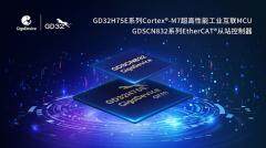 雙芯閃耀GDSCN832和GD32H75E激發EtherCAT更強威力