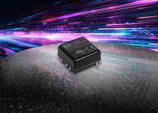 40W超緊湊DC－DC轉換器，適用于空間受限的嚴苛應用場合