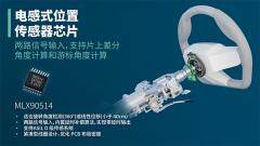 Melexis推出首款雙輸入電感式傳感器，服務未來汽車電子系統(tǒng)