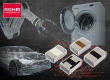 實現業界超高額定功率！ROHM開發出金屬燒結分流電阻器UCR10C系列