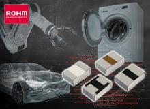 實現業界超高額定功率！ROHM開發出金屬燒結分流電阻器UCR10C系列