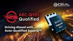 iDEAL Semiconductor 的 SuperQ 技術獲得汽車應用認證，推出 iS20M028S1CQ MOSFET