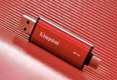 金士頓Dual Portable雙接口移動固態硬盤上手：速度起飛 達到1050MB/s