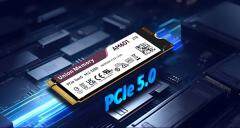 憶聯(lián)推出首款消費級 OEM PCIe 5.0 固態(tài)硬盤 AM6D1，DRAM－less 11GB/s