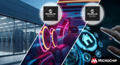 Microchip 推出數字功率監測器，實現便攜式設備測量功耗減半