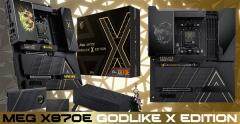 微星MEG X870E GODLIKE X十周年主板發(fā)布：要價超9000元！限量1000塊