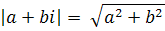 complex numbers absolute value property